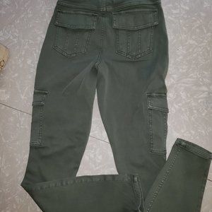 NWT Spanx cargo skinny pants